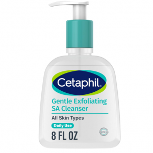 Cetaphil Gentle Exfoliating SA Cleanser 8oz @ Amazon