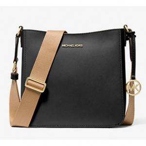 Michael Kors Jet Set Travel Small Messenger Bag @ Michael Kors