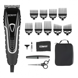 ConairMAN Barbershop Series Professional No-Slip Grip 20-Piece Haircut Kit @ Walmart