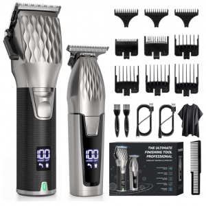 Zaekary Professional Hair Clippers for Men @ Amazon