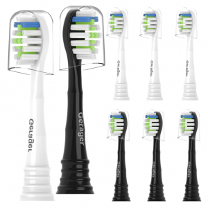 GERAGER Replacement Toothbrush Heads for Philips Sonicare Replacement Heads, 8 Packs @ Amazon