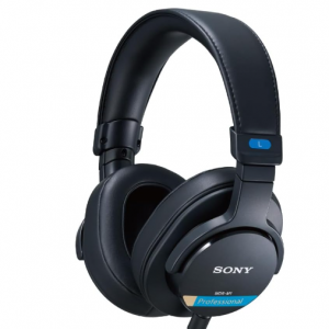 Amazon - Sony MDR-M1 专业监听耳机，现价$249.99