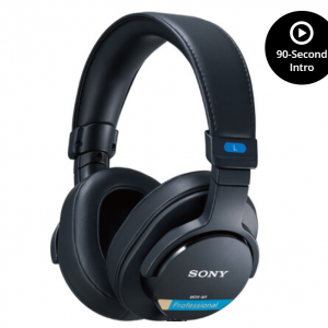 Sony MDR-M1 Closed-Back Over-Ear Reference Monitor Headphones for $249.99 @B&H