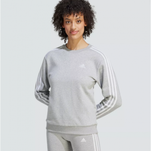 adidas Essentials 3-Stripes 女士套头衫