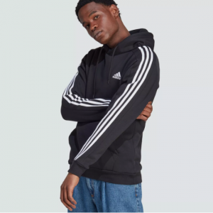 adidas Essentials Fleece 3-Stripes 男士卫衣
