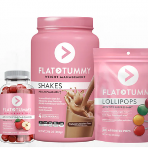 Build Your Perfect Bundle @ Flat Tummy Co