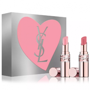 New! Yves Saint Laurent 2-Pc. Lip Balm Gift Set @ Macy's