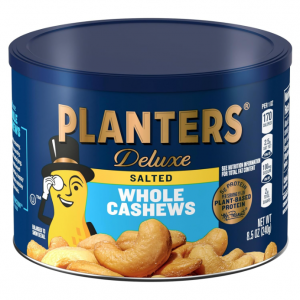 PLANTERS 腰果 8.5oz @ Amazon