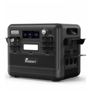 €1000 off FOSSiBOT F2400 2048Wh 2400W Portable Power Station Solar Generator- Black @Geekmaxi