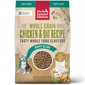 The Honest Kitchen幼犬全麦鸡肉燕麦配方干狗粮20lbs