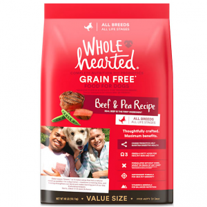 WholeHearted 无谷物牛肉豌豆配方狗粮