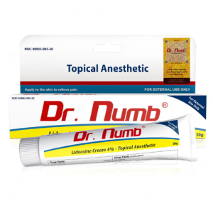 Dr. Numb® 4% Cream - 30g 