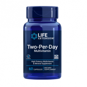 Two-Per-Day Multivitamin Capsules, 60 caps @ Life Extension Europe