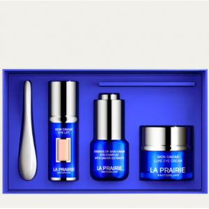 La Prairie 蓝鱼子眼部护理套装