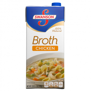 Swanson Chicken Broth, 32 Ounce (Pack of 6) @ Amazon