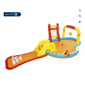 $28.64 off H2OGO! Lil' Champ Play Pool Center with Slide @Walmart