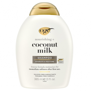 OGX Nourishing + Coconut Milk Moisturizing Shampoo 13floz @ Amazon