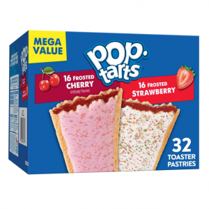 Pop-Tarts 早餐樱桃草莓口味夹心饼干 32个 @ Amazon