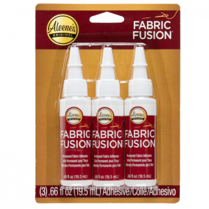 Aleene's Fabric Fusion Glue, 3 Count, (Pack of 1) @ Amazon