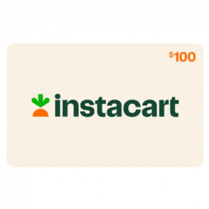 Instacart $100 电子礼卡 @ Costco