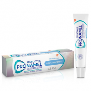 Sensodyne Pronamel Gentle Whitening Alpine Breeze Toothpaste - 0.8 ounce -Travel Size @ Amazon