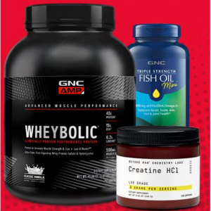 BOGO 50% off Men's Health @ GNC