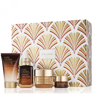 Estée Lauder 小棕瓶精华护肤礼盒 ($197 value)