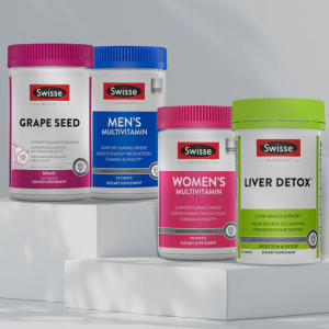 Select Vitamins & Supplements Sale @ Swisse 