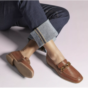 59% Off Sarafyna Iris Tan Leather @ Clarks