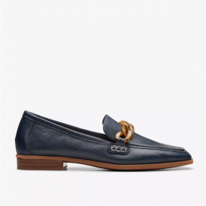 50% Off Sarafyna Iris Navy Leather @ Clarks Canada