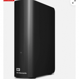 Extra 20% off WD 16TB Elements Desktop, Certified Refurbished Hard Drive @eBay