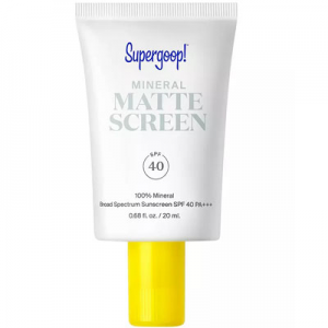 50% Off Supergoop! 100% Mineral Mattescreen Sunscreen SPF 40 @ Kohl's