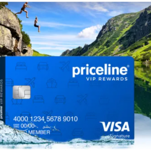 Priceline - Priceline VIP Rewards™ Visa® 卡：首次购买后可赚取 200 美元的对帐单积分 