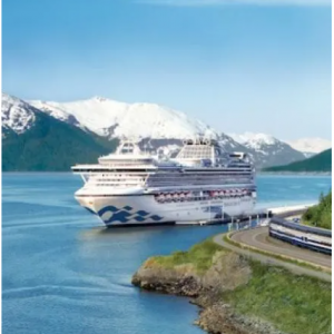 CruiseDirect - 4晚阿拉斯加（Alaska）游轮行，低至$359