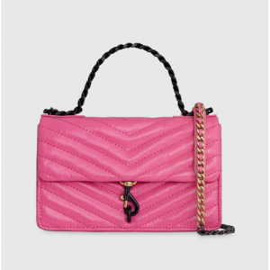 Rebecca Minkoff Edie Mini Crossbody On A Chain