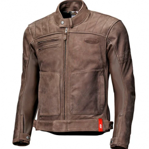 49% Off Held Hot Rock Lederjacke Braun @ Polo Motorrad