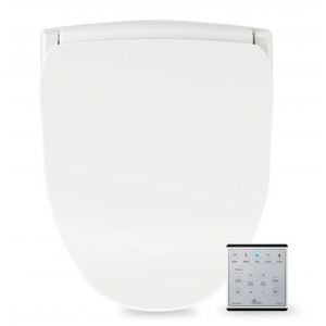 BioBidet Slim TWO 智能可加热马桶盖，带夜灯和不锈钢喷嘴（细长或圆形）@ woot