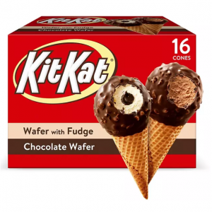 Kit Kat Drumstick Ice Cream Cones Variety Pack, Frozen 16 ct @ Sam's Club