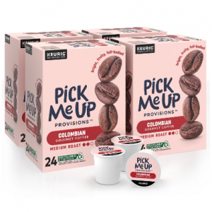 Pick Me Up Provisions™ Colombian Coffee Keurig® K-Cup® Pods, Medium Roast, 96/Carton @ Quill