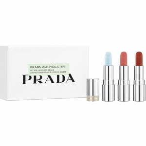 New! Prada Beauty Mini Moisturizing Lip Balm Set @ Sephora