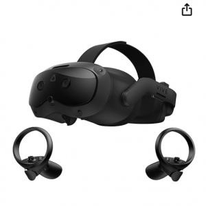 Amazon - HTC Vive Focus Vision 頭顯 支持彩色透視、眼動追蹤，現價$999