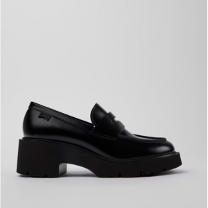 Camper AU - Milah Black leather loafers for women for AU$290