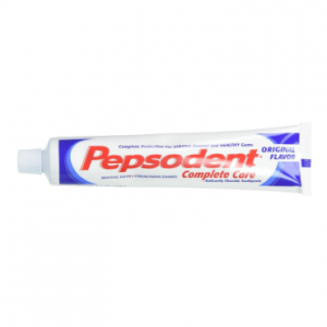 Pepsodent Complete Care Anticavity Fluoride Toothpaste, Original, 5.5 Ounce (Pack of 6) @ Amazon