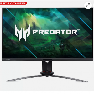 Extra 20% off Acer Predator 28" LCD Monitor 4K UHD 3840x2160 - eBay Refurbished @eBay