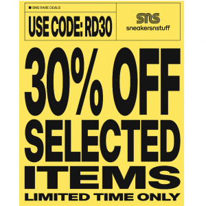 Sneakersnstuff - 30% Off Selected Items on Nike, adidas, New Balance, Jordan, PUMA & More 