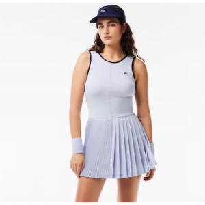 40% Off Women's Ultra Dry Tennis Dress with Removable Liner @ Lacoste