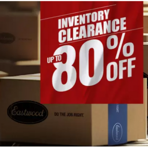 Eastwood Inventory Clearance Sale Up To 80% Off