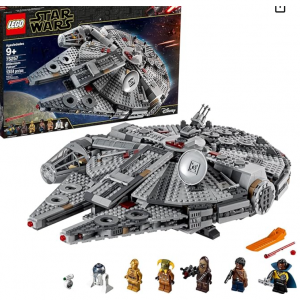 36% off LEGO Star Wars Millennium Falcon 75257 Building Set @Amazon