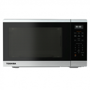 Toshiba 1.4 Cu. Ft., Stainless Steel, 1100 Watt, Microwave Oven with Sensor Cook @ Walmart