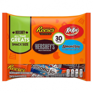 HERSHEY'S 什锦巧克力零食 30颗 15.57 oz